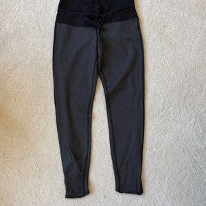 Oiselle Black and Gray Kids Joggers